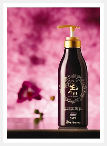 SaengMeoRi Premium Shampoo Made in Korea